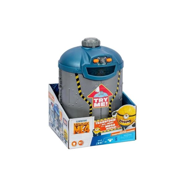 Giochi Despicable Me 4 Dönüşen Sürpriz Oyun Seti 59293