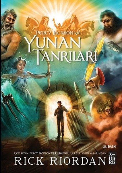 Percy Jackson ve Yunan Tanrıları