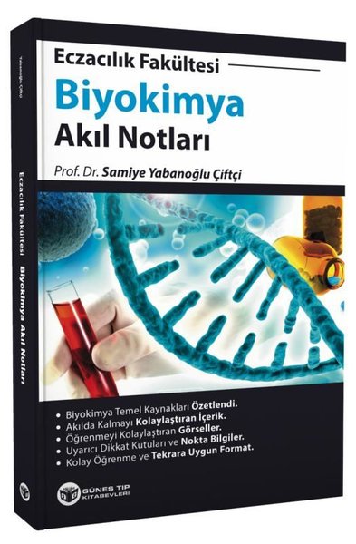 Eczacılık Fakültesi Biyokimya Akıl Notları