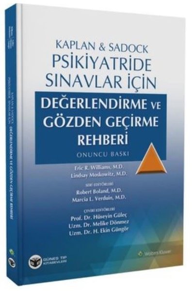 Kaplan ve Sadock Psikiyatride Sınavlar İçin Değ...