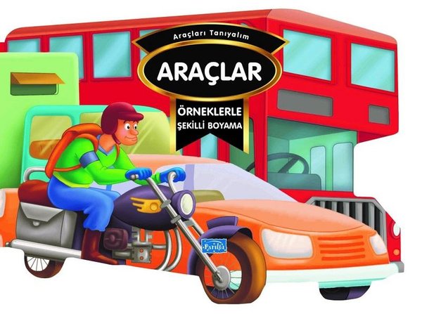 Araçlar - Örneklerle Şekilli Boyama