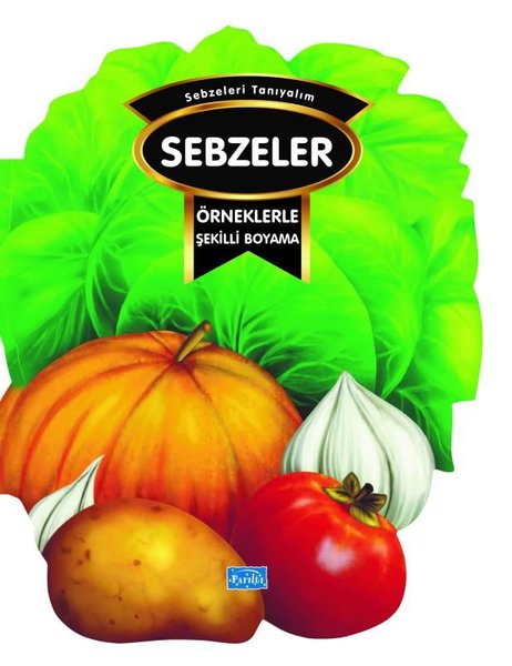 Sebzeler - Örneklerle Şekilli Boyama