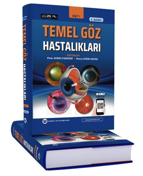 Temel Göz Hastalıkları Seti - 2 Kitap Takım