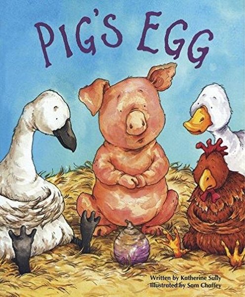 Picture Books Pig's Egg