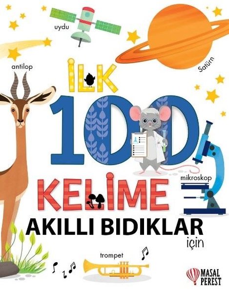 İlk 100 Kelime - Akıllı Bıdıklar İçin