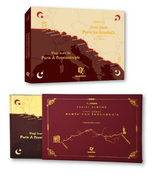 Yirmi Günde Paris'ten İstanbul'a Turist Albüm -...