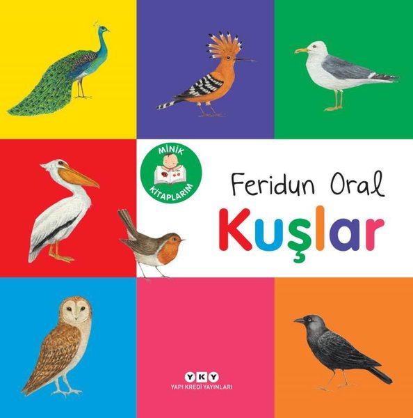 Kuşlar - Minik Kitaplarım