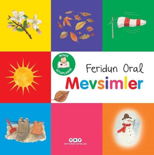 Mevsimler - Minik Kitaplarım