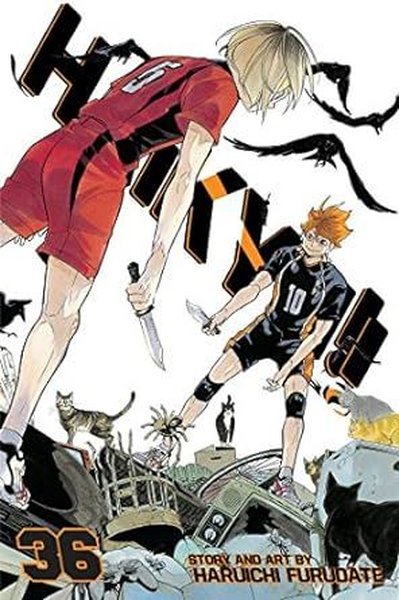 Haikyu!! Vol. 36 (Haikyu!!)