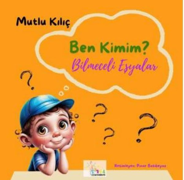 Bilmeceli Eşyalar - Ben Kimim?