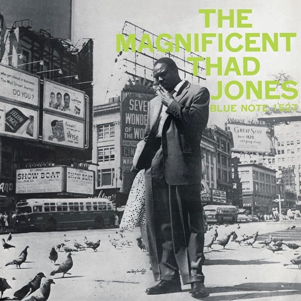 The Magnificent Thad Jones (Mono) Plak