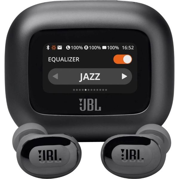 Lstyie。　JBL LIVE BEAM 3 ワイヤレスイヤホン JBL Live Beam 3 Gerçek Bluetooth Kulak İçi Kulaklık Siyah | D&R
