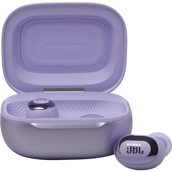 JBL Live Buds 3 Gerçek Bluetooth Kulak İçi Kulaklık Mor