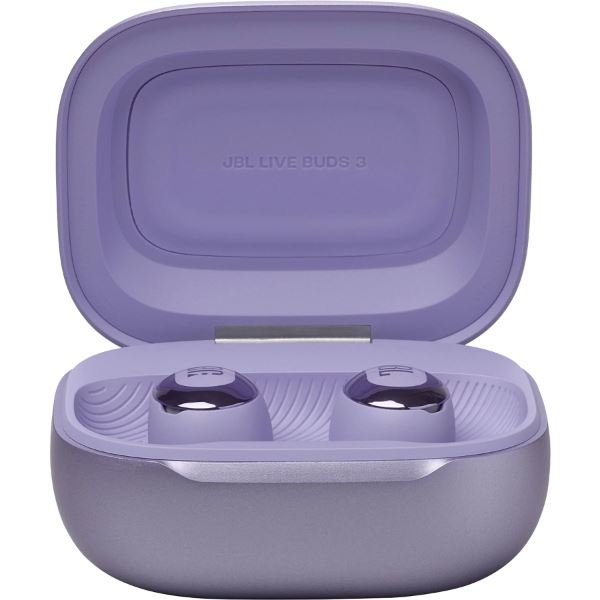 JBL Live Buds 3 Gerçek Bluetooth Kulak İçi Kulaklık Mor