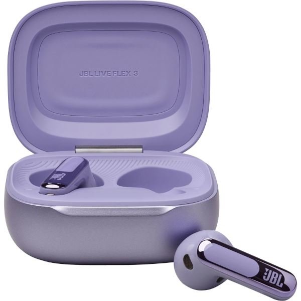 JBL Live Flex 3 Gerçek Kablosuz Bluetooth Kulak İçi Kulaklık Mor