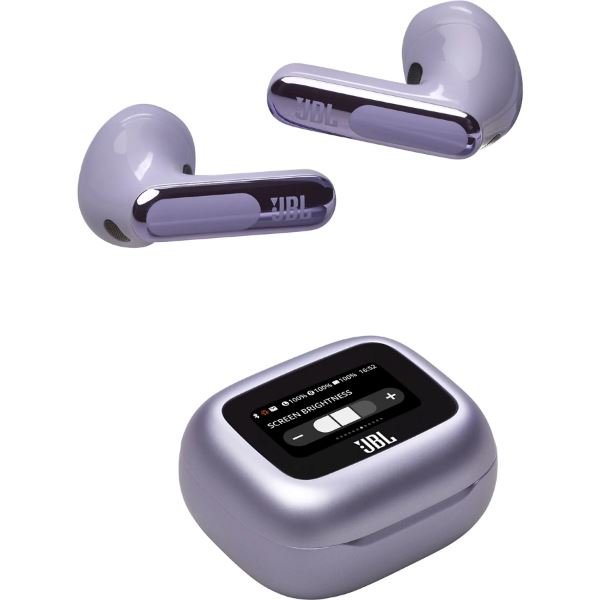 JBL Live Flex 3 Gerçek Kablosuz Bluetooth Kulak İçi Kulaklık Mor