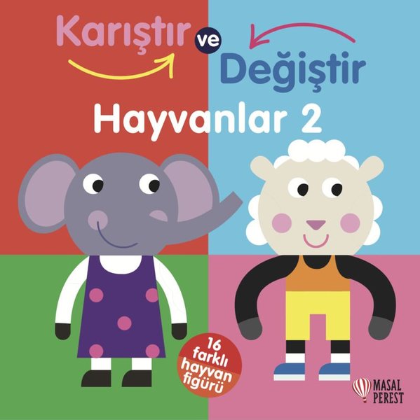 Karıştır ve Değiştir - Hayvanlar 2
