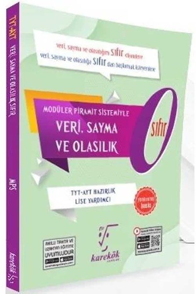 Veri Sayma ve Olasılık - Modüler Piramit Sistemiyle