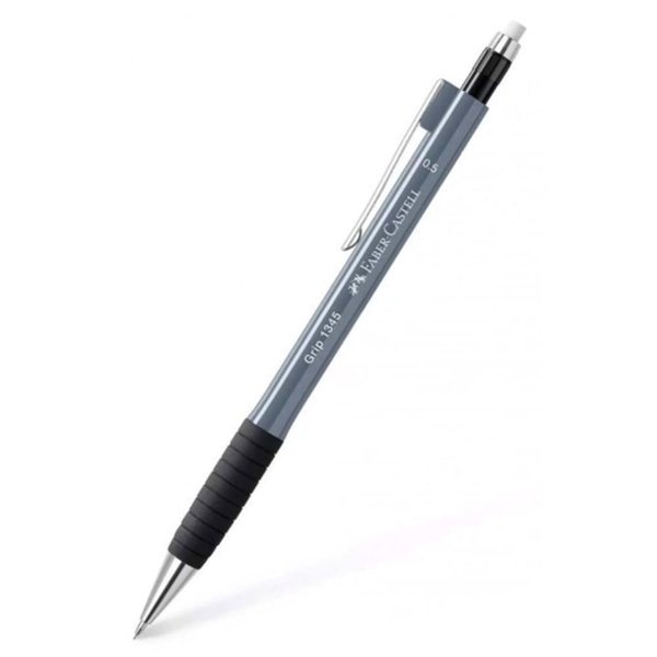 Faber-Castell Grip Versatil 05Mm Gri 134589