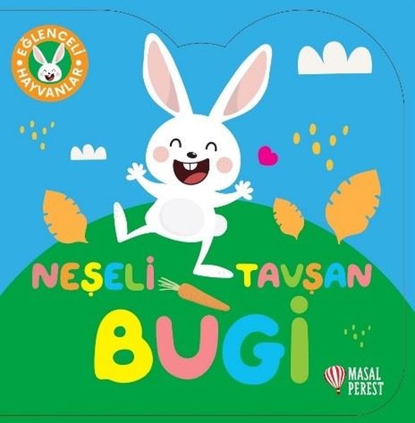 Neşeli Tavşan Bugi - Eğlenceli Hayvanlar