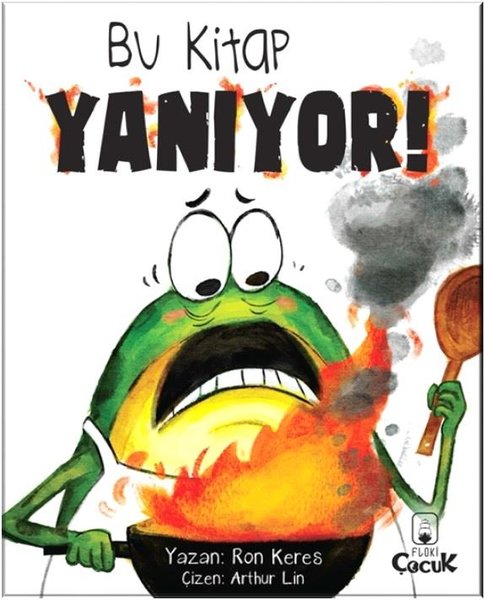 Bu Kitap Yanıyor!