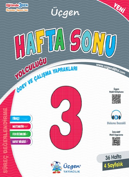 3. Sınıf Hafta Sonu Ödev ve Çalışma Yaprakları ...