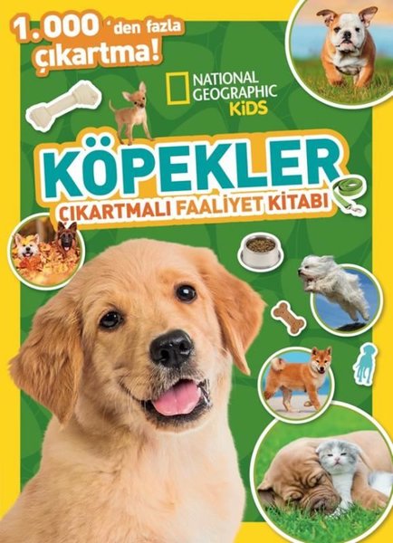 National Geographic Kids - Köpekler Çıkartmalı Faaliyet Kitabı