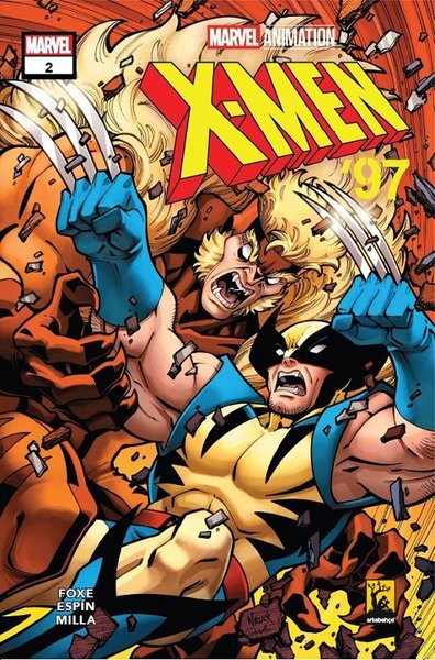 X - Men'97 Sayı 2