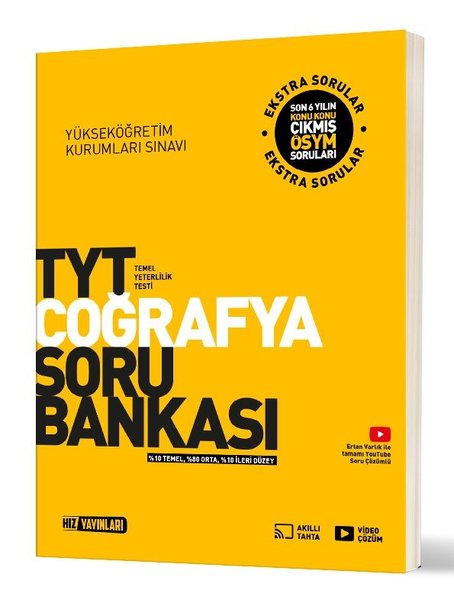 TYT Coğrafya Soru Bankası