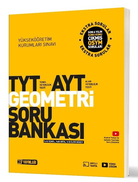 TYT - AYT Geometri Soru Bankası