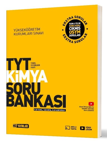 TYT Kimya Soru Bankası