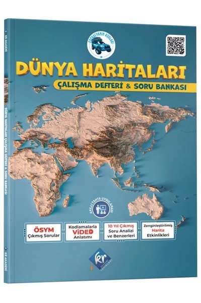 Coğrafyanın Kodları Dünya Haritaları Çalışma De...