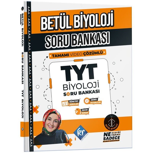 Betül Biyoloji TYT Biyoloji Soru Bankası - Tama...