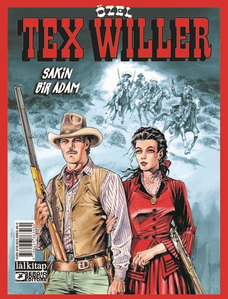 Tex Willer Özel Albüm 2 - Sakin Bir Adam