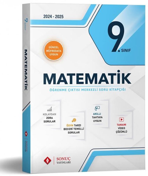 9. Sınıf Matematik Modüler Set - 2025 Güncel Müfredata Uygun