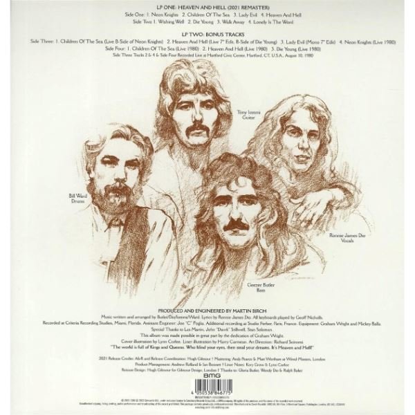 Heaven and Hell 2xLP / Remastered and Expanded Edition | D&R