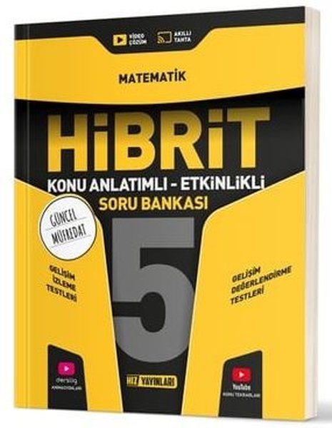 5.Sınıf Matematik Hibrit Konu Anlatımlı Soru Ba...
