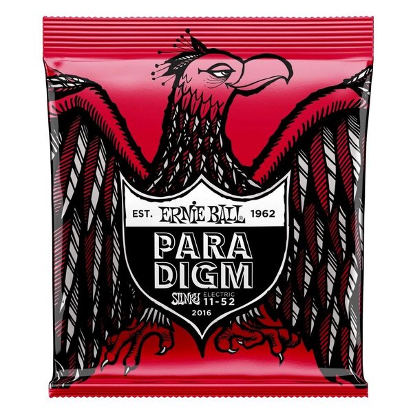 Ernie Ball Burly Slinky Paradigm 11-52 Elektro Gitar Teli