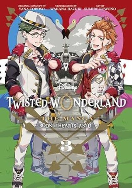 Disney Twisted - Wonderland: The Manga – Book of Heartslabyul, Vol. 3 (Disney Twisted-Wonderland: The