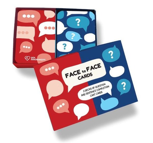 Face to Face Cards - Yüz Yüze Kartları