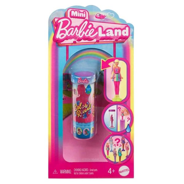 Mini BarbieLand Color Reveal Bebek Sürpriz Paket HYF28 | D&R