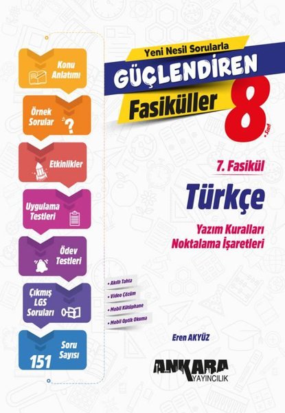 8. Sınıf Türkçe Güçlendiren 7. Fasikül