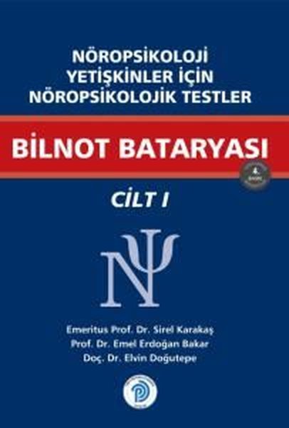 Bilnot Bataryası - Nöropsikoloji Yetişkinler İç...