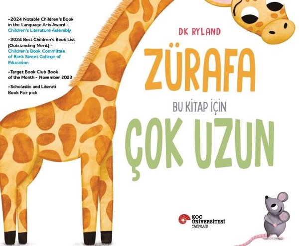 Zürafa Bu Kitap İçin Çok Uzun