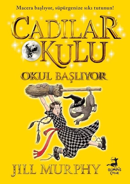 Okul Başlıyor - Cadılar Okulu 2