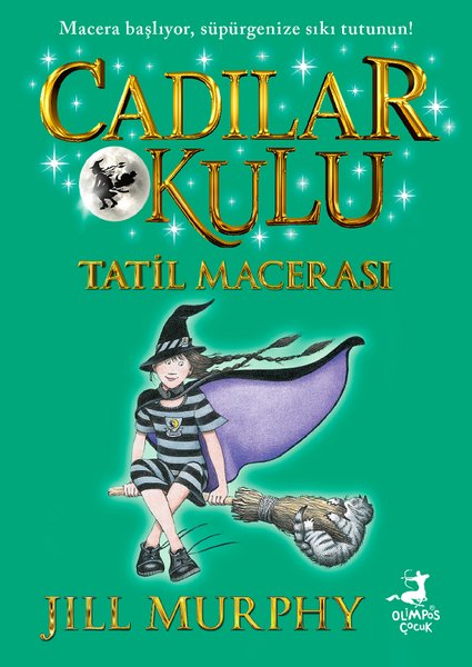 Tatil Macerası - Cadılar Okulu 4