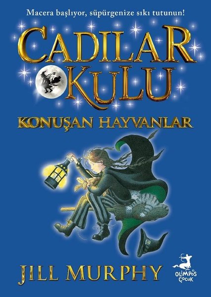 Konuşan Hayvanlar-  Cadılar Okulu 6