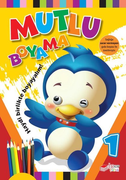 Mutlu Boyama 1