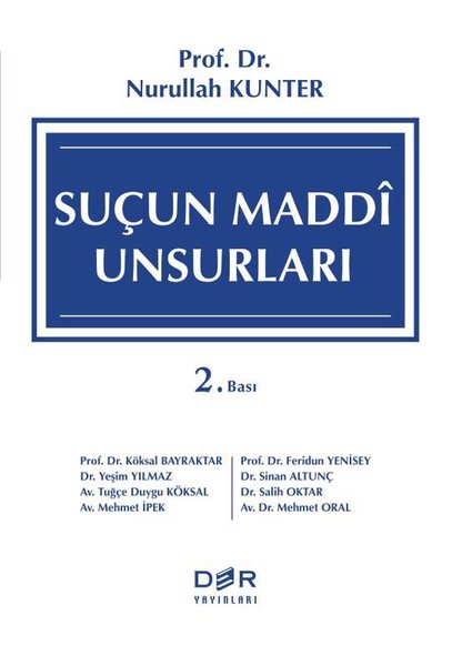 Suçun Maddi Unsurları