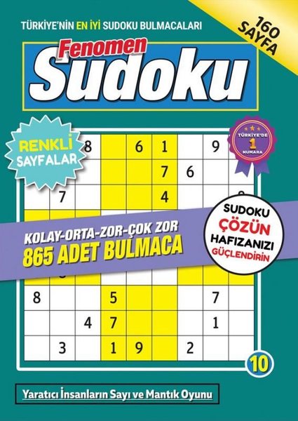 Fenomen Sudoku Bulmaca - 10